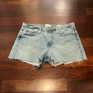 Frame womens Jean shorts